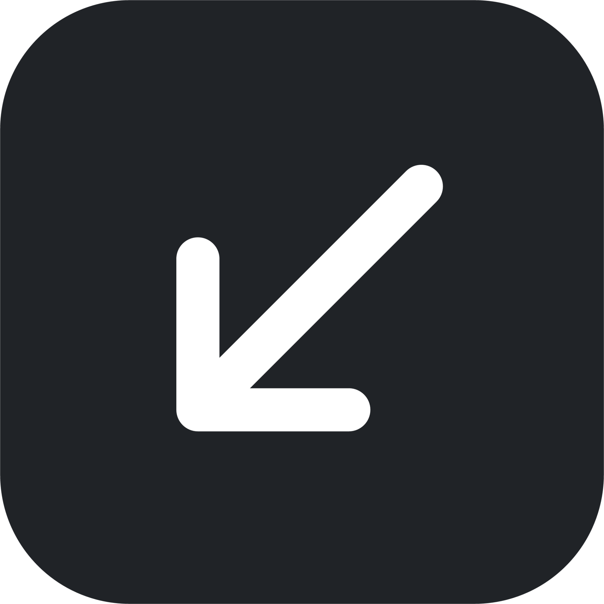 inside (rounded filled) icon