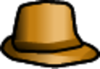 inspector hat icon