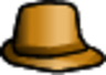 inspector hat icon