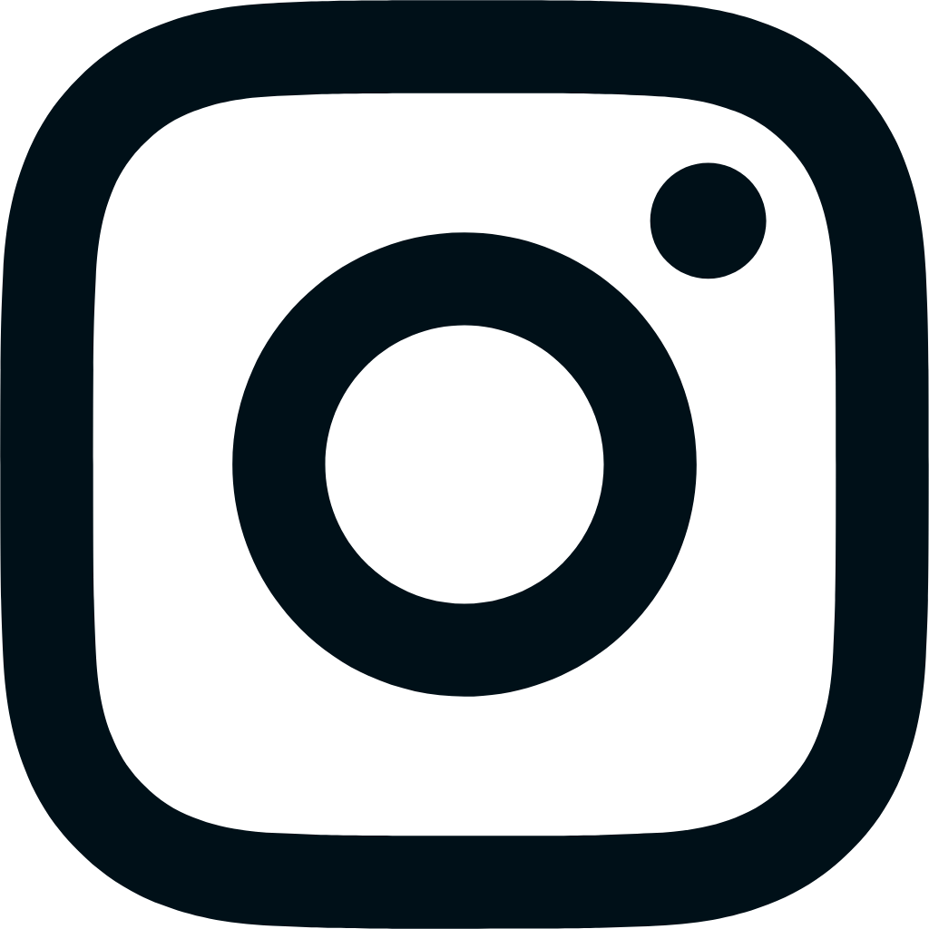 instagram line icon