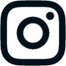 instagram line icon