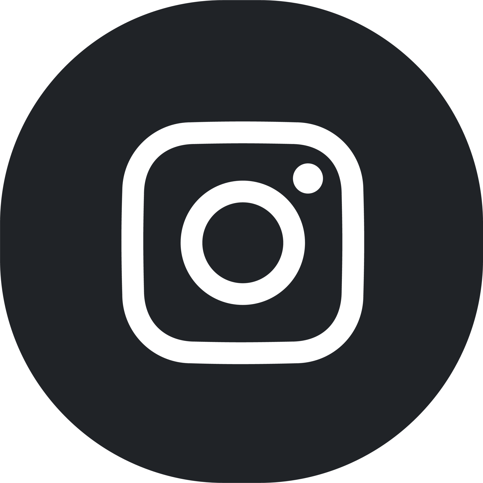 instagram (rounded filled) icon