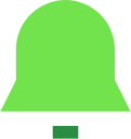 interface alert alarm bell 2 icon