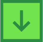 interface download square icon