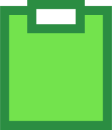 interface file clipboard icon