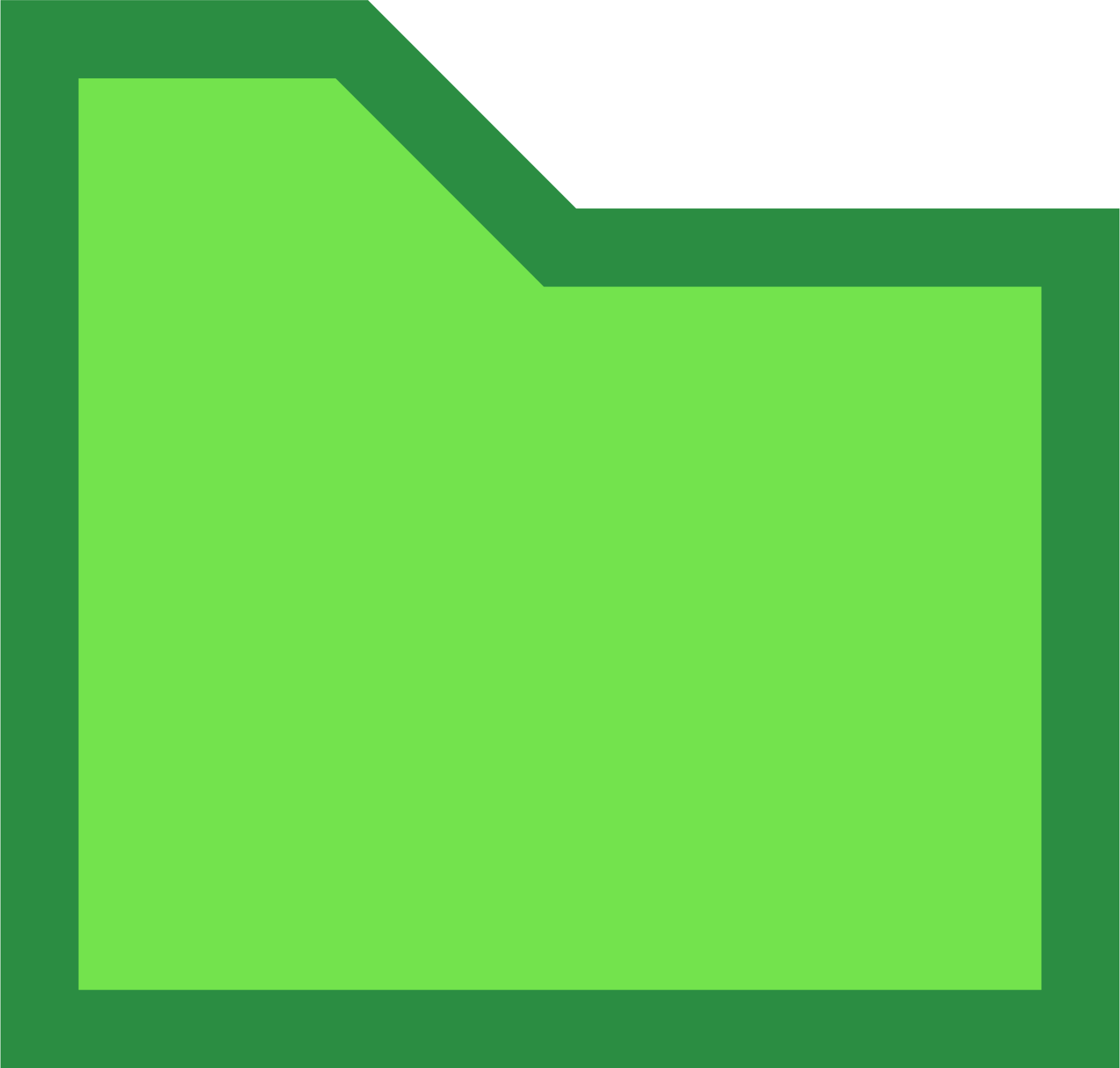 interface folder icon