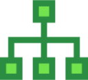 interface hierarchy 2 icon