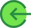 interface login circle icon