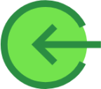 interface login circle icon