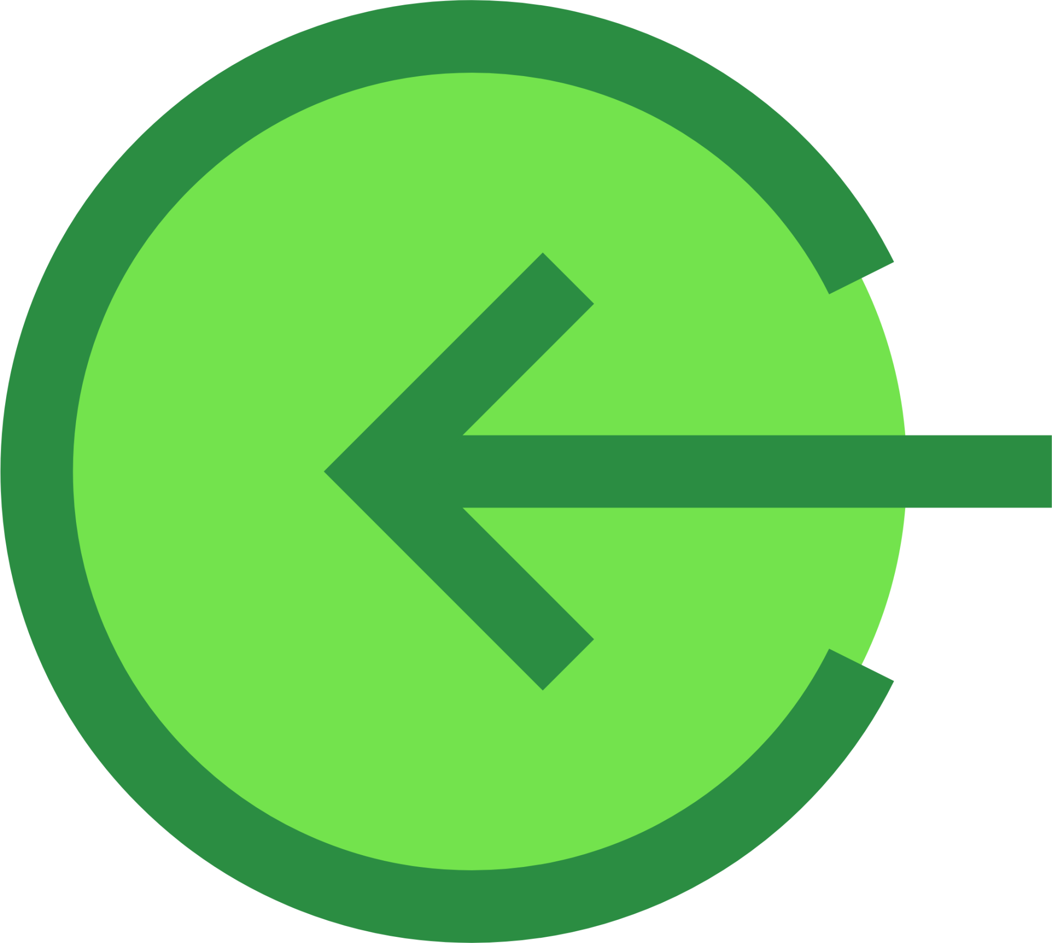 interface login circle icon