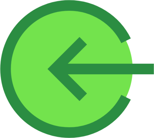 interface login circle icon