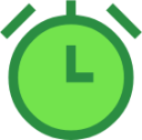 interface time alarm icon