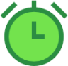 interface time alarm icon