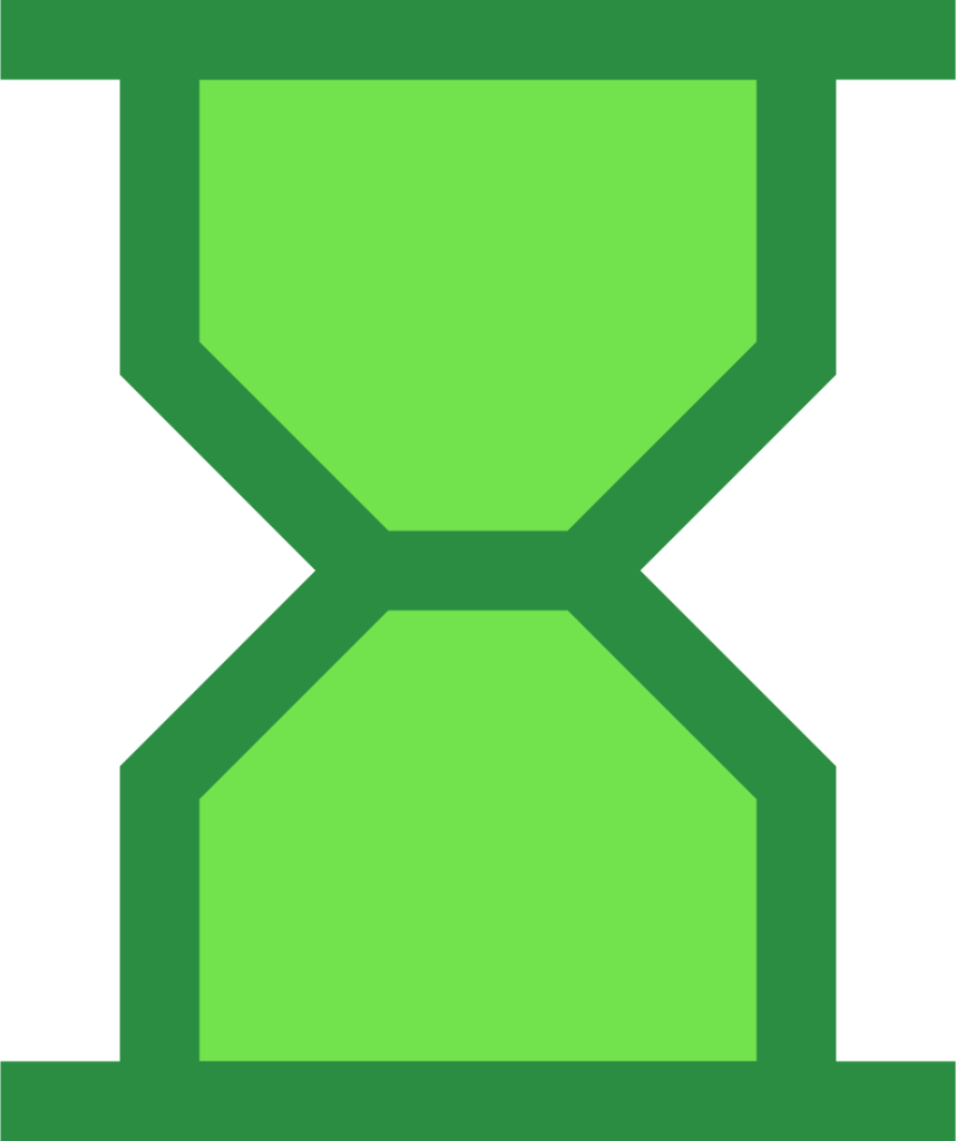 interface time hour glass icon