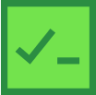 interface validation check square 2 icon