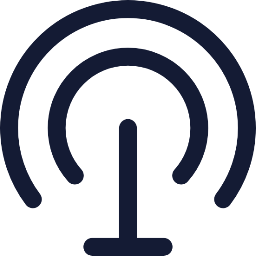 internet antenna icon