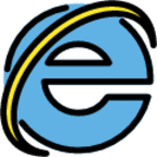 Internet Explorer emoji