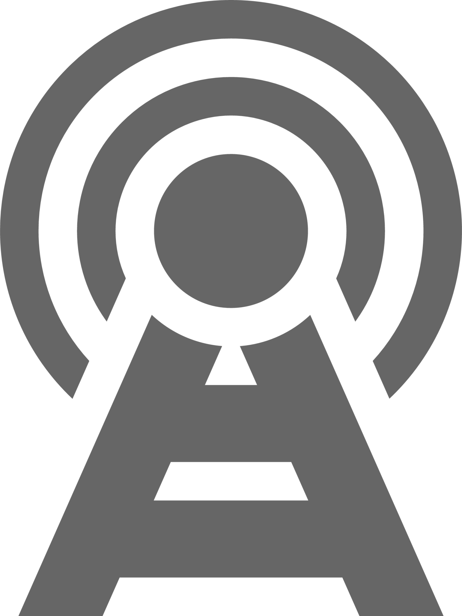internet radio symbolic icon