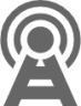 internet radio symbolic icon