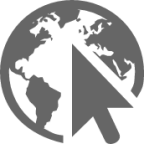 internet web browser symbolic icon