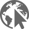 internet web browser symbolic icon