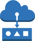 Internet Of Things AWS IoT actuator icon