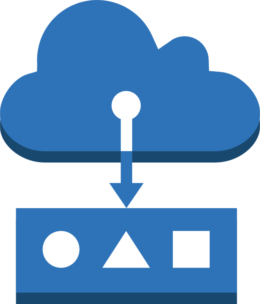 Internet Of Things AWS IoT actuator icon