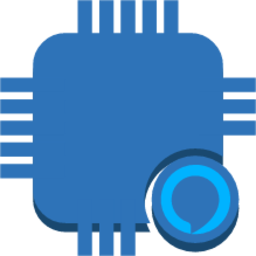 Internet Of Things AWS IoT AVSenableddevice icon