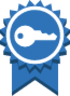 Internet Of Things AWS IoT certificate icon