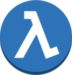 Internet Of Things AWS IoT lambdafunction icon