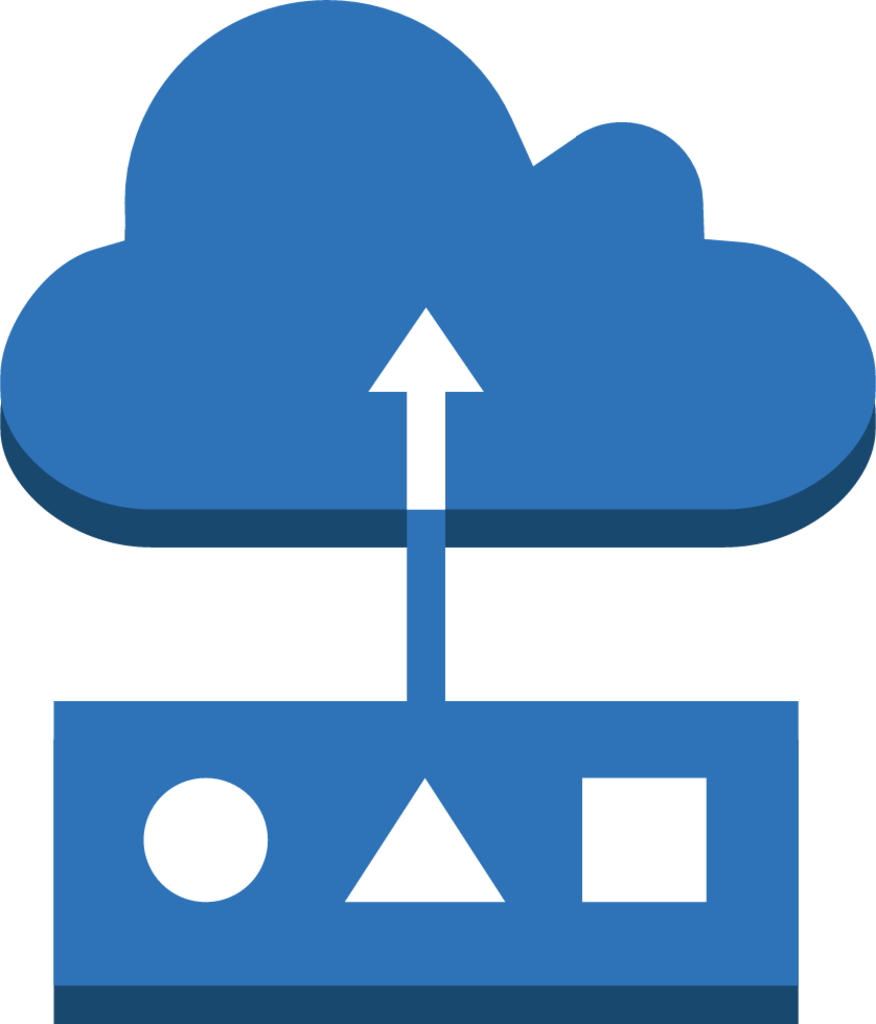 Internet Of Things AWS IoT sensor icon