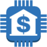Internet Of Things AWS IoT thing bank icon