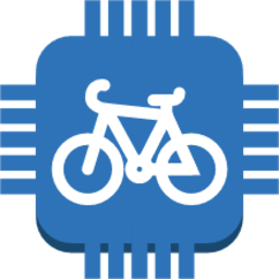 Internet Of Things AWS IoT thing bicycle icon