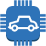 Internet Of Things AWS IoT thing car icon