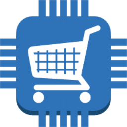 Internet Of Things AWS IoT thing cart icon