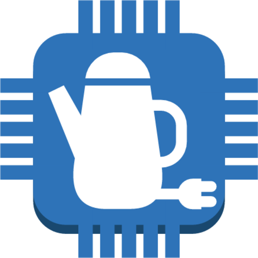 Internet Of Things AWS IoT thing coffeepot icon