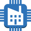 Internet Of Things AWS IoT thing factory icon