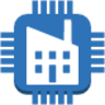 Internet Of Things AWS IoT thing factory icon