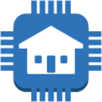 Internet Of Things AWS IoT thing house icon
