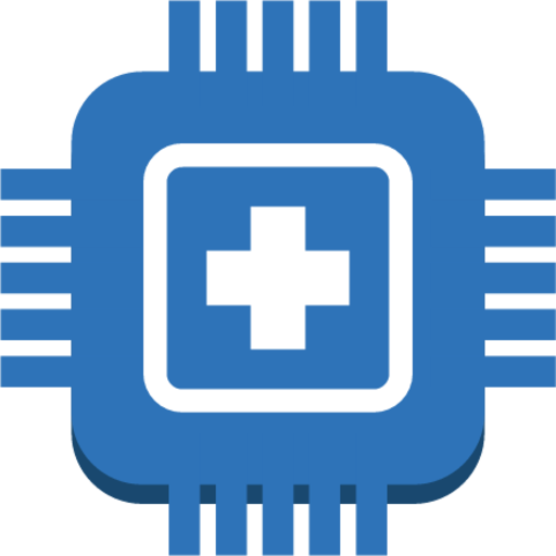 Internet Of Things AWS IoT thing medical emergency icon