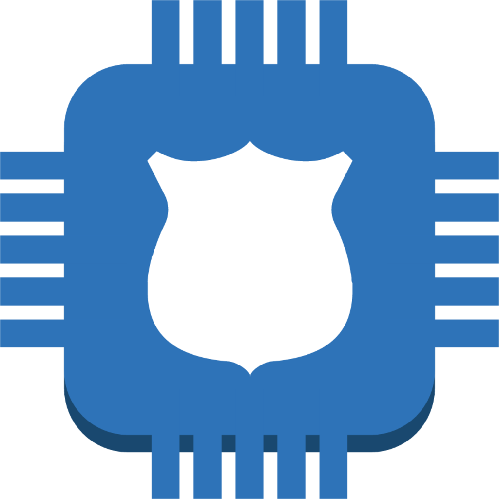 Internet Of Things AWS IoT thing police emergency icon