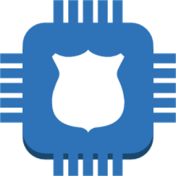 Internet Of Things AWS IoT thing police emergency icon