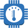 Internet Of Things AWS IoT thing thermostat icon