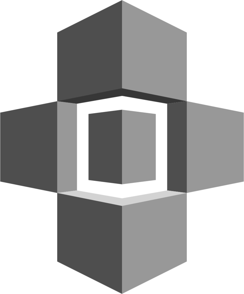 Internet Of Things AWS Greengrass (grayscale) icon
