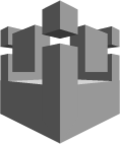 Internet Of Things AWS IoT (grayscale) icon