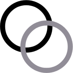 intersect circle icon