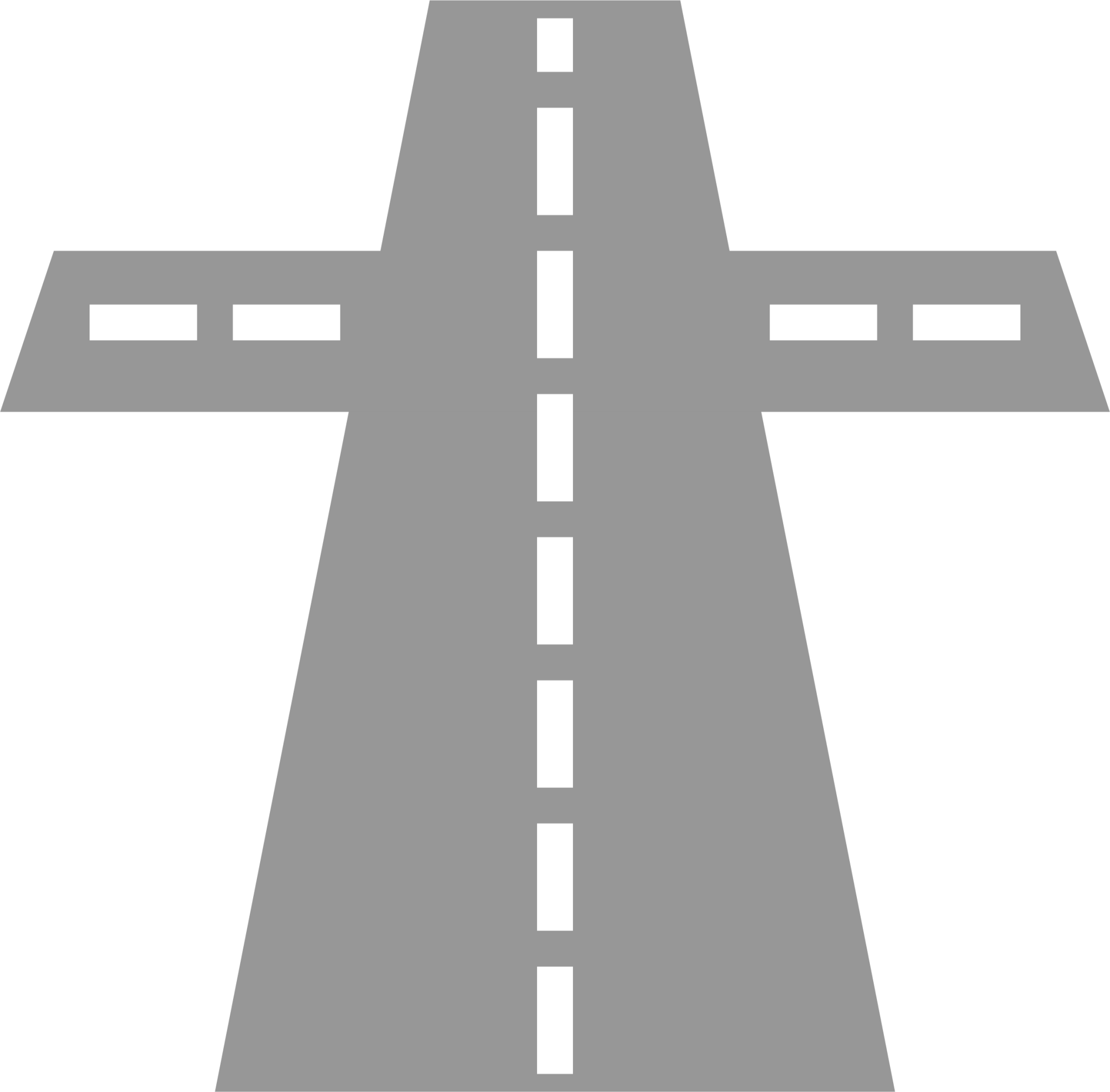 intersection road icon