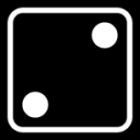inverted dice 2 icon