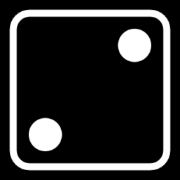 inverted dice 2 icon
