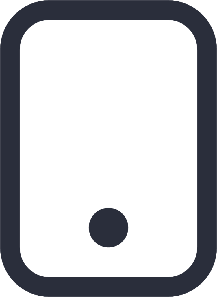 iphone portrait icon